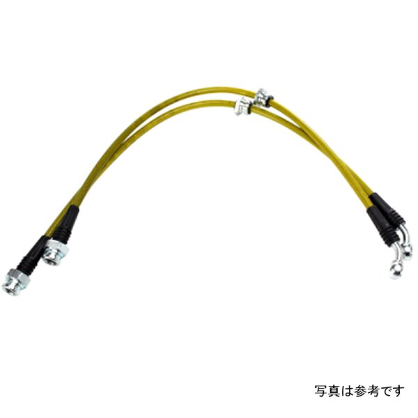 Stainless Steel Front Brake Lines - Nissan 240sx (S13/S14)