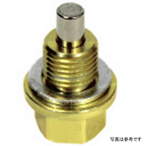 Magnetic Oil Drain Plug - M12x1.25