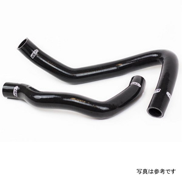 Silicone Radiator Hose Kit - Nissan 240sx KA24 - Black