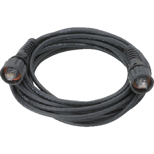 CAT5E 高ノイズ対応産業用LANケーブル 緑青 2m 