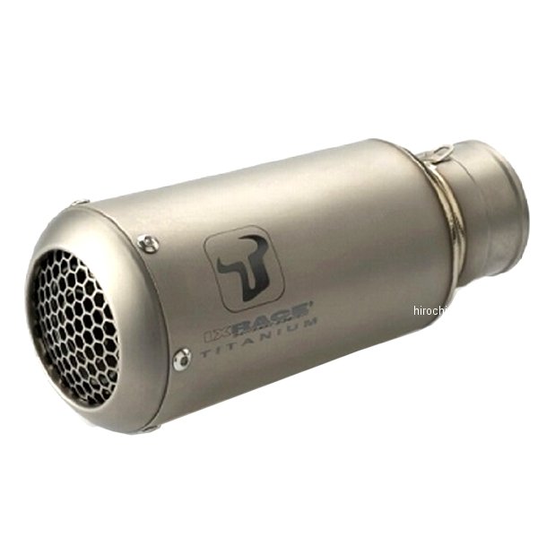 IXRACE  フルエキゾーストマフラー MK2T 23年 Z 650、ニンジャ650