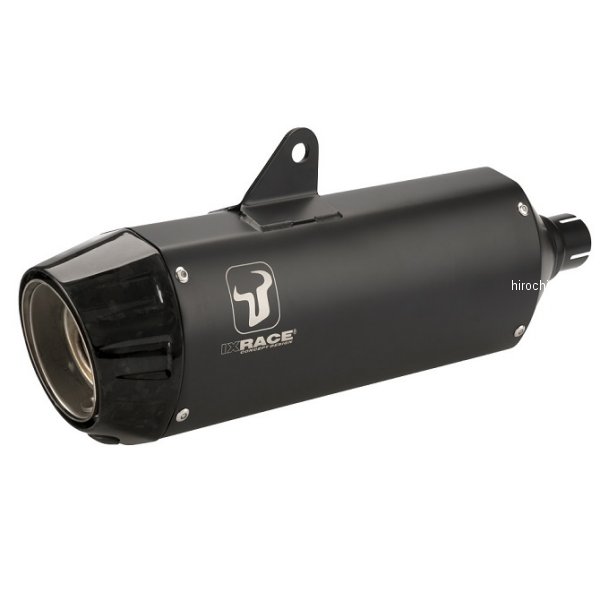 IXRACE スリップオンマフラー DESERT 23年 VOGE 525 DSX 黒
