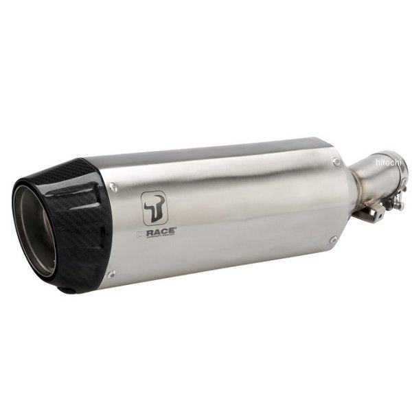 IXRACE スリップオンマフラー DESERT 18年-23年 ロイヤルエンフィールド ヒマラヤ
