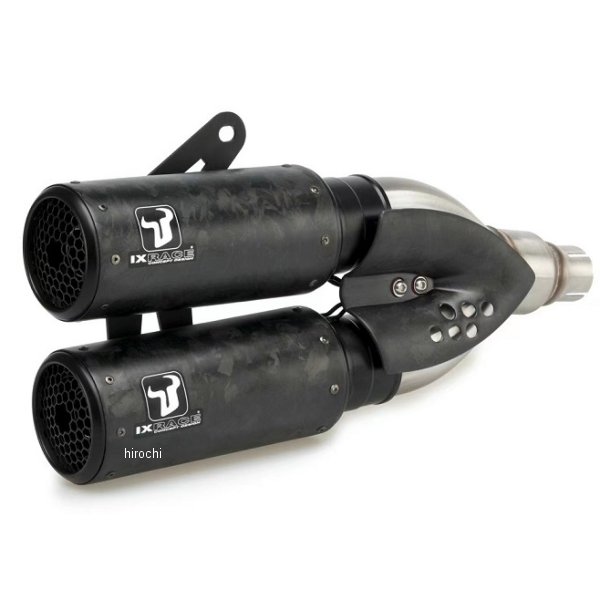 IXRACE スリップオンマフラー DCX2 22年-23年 BMW NINE T