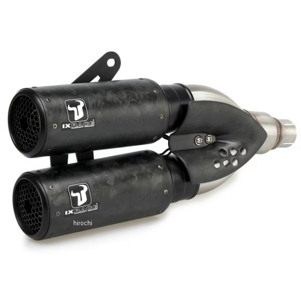 IXRACE スリップオンマフラー DCX2 22年 CF MOTO NK 800
