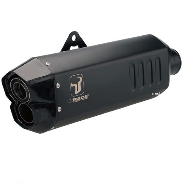 IXRACE フルエキゾーストマフラー TTB 22年-23年 T MAX 560 黒