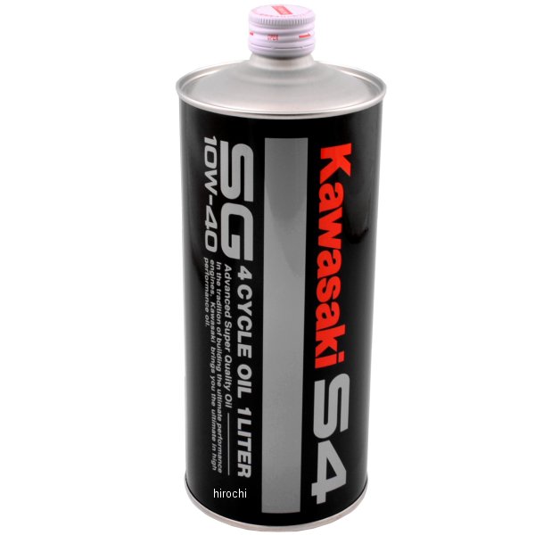 カワサキ S4 SG10W 40 1L シェル