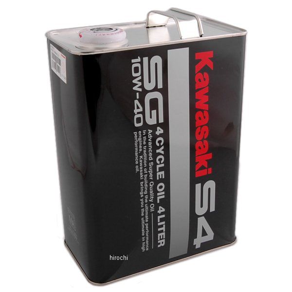 カワサキ S4 SG10W 40 4L シェル