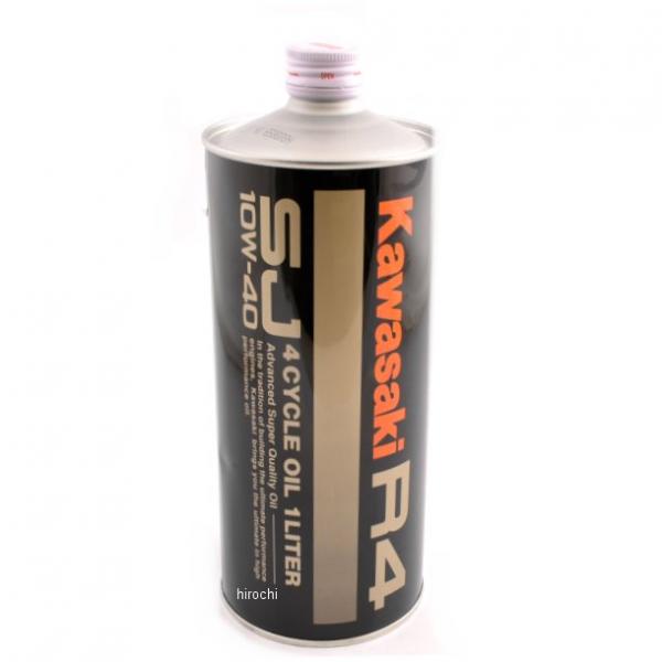 カワサキ R4 SJ10W 40 1L シェル