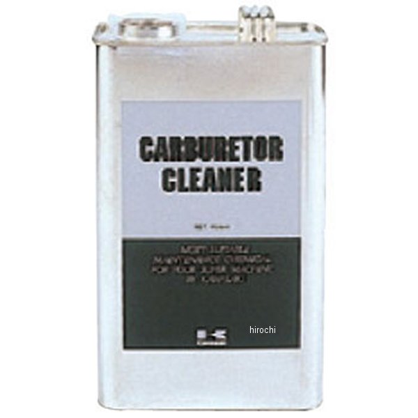 キャブレター クリーナー 4リットル缶