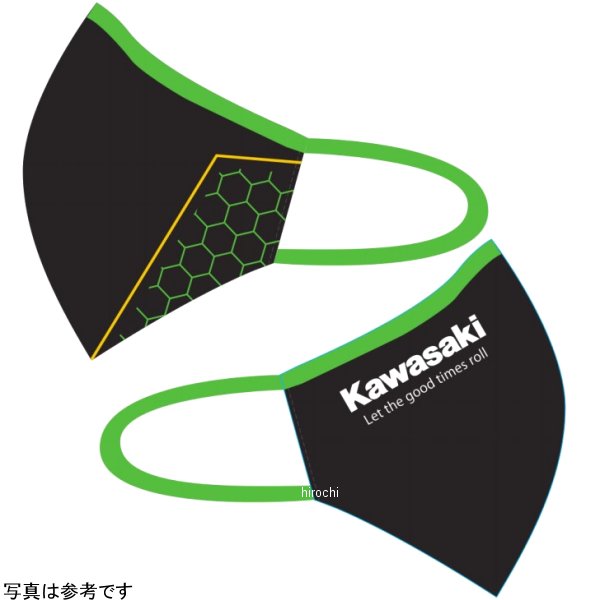 カワサキ純正 カワサキ kawasaki オリジナル フェイス マスク ハニカム