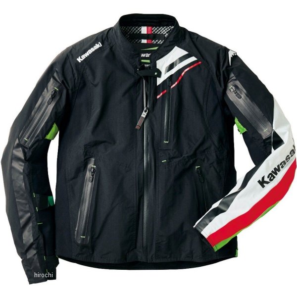 春夏モデル キマイラコンテンドジャケット 緑/赤 Mサイズ