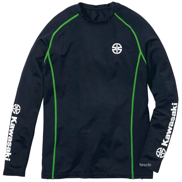 カワサキ純正 2023年春夏モデル アンダーウェア 黒 LLサイズ