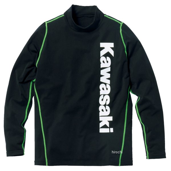 カワサキ純正 2023年秋冬モデル ウォームアンダーウェア 黒 Lサイズ