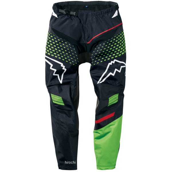 カワサキ純正 2023年春夏モデル ムーブ オフロードパンツ 黒 Lサイズ