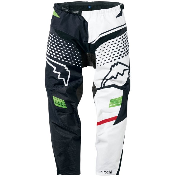 カワサキ純正 2023年春夏モデル ムーブ オフロードパンツ 白 Mサイズ