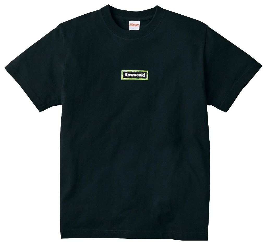 春夏モデル ポリゴンワッペンTシャツ 黒 Mサイズ