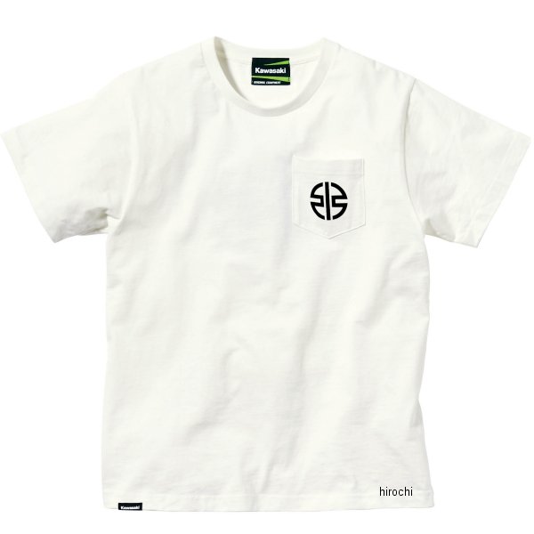 カワサキ純正 2023年春夏モデル LEGENDARY RIDER Z 白 Mサイズ