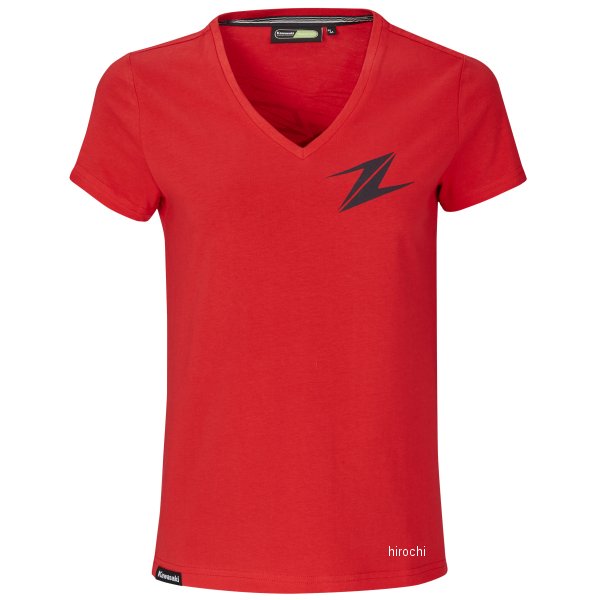 カワサキ純正 Z 50th Anniversary Tシャツ レディース 赤 Mサイズ