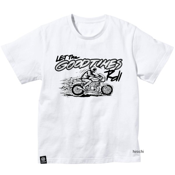 カワサキ純正 2023年春夏モデル デザイナーズTシャツ 白 LLサイズ