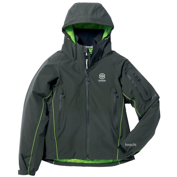 カワサキ純正 2023年秋冬モデル ウインターブルゾン カーキ 3Lサイズ