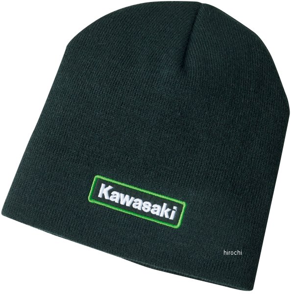 カワサキ純正 シングルニットビーニー 黒 フリーサイズ