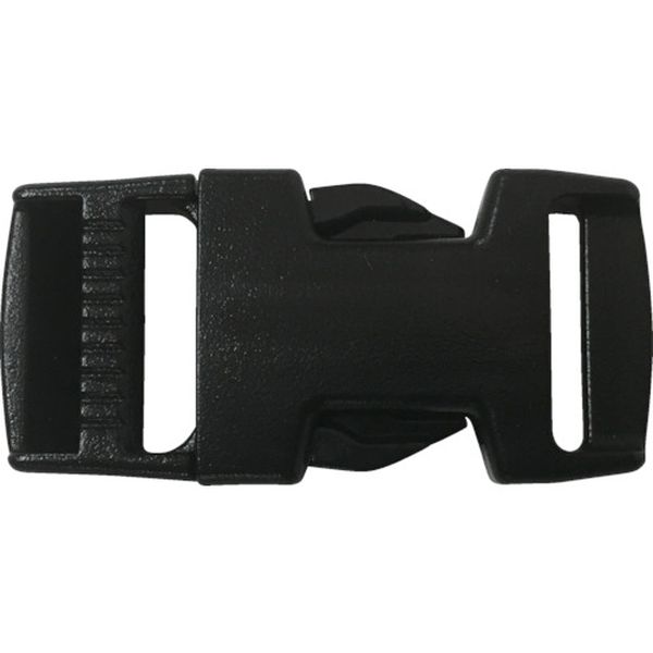 金具 Aバックル A20×L54 ブラック
