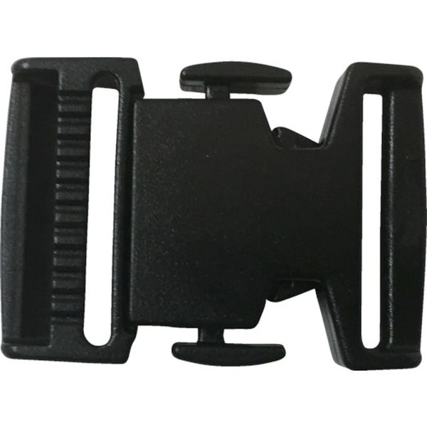 金具 Cバックル A30×L48 ブラック