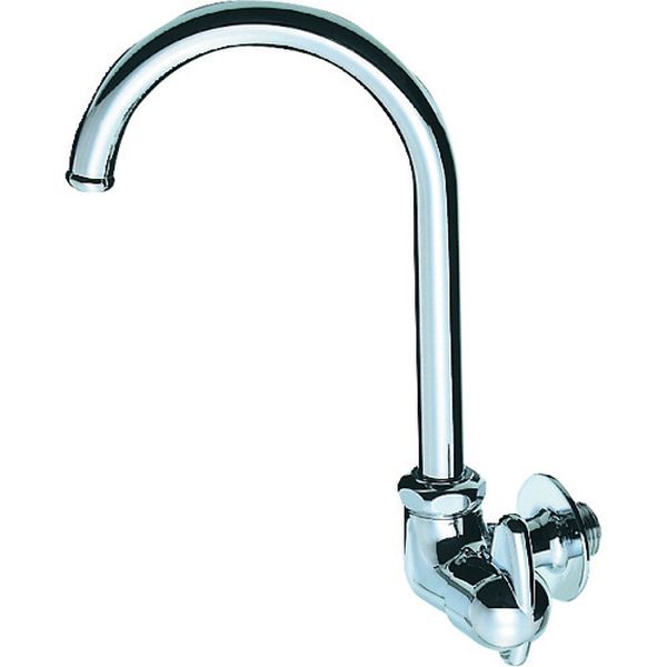 ミニセラ横型ツル首自在水栓