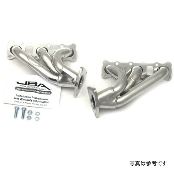 04-15 Nissan 4.0L V6 1-5/8in Primary Silver Ctd Cat4Ward Header
