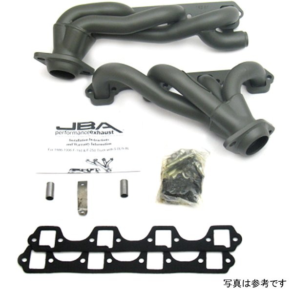 87-96 Ford F-150 5.8L SBF 1-5/8in Primary Ti Ctd Cat4Ward Header