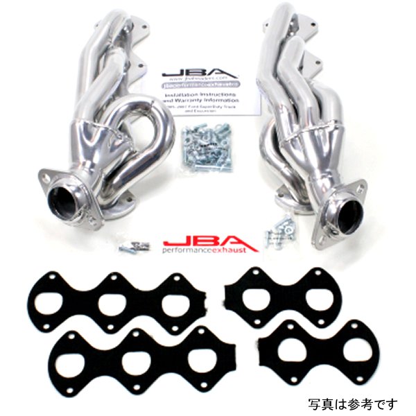 05-10 Ford F-Series 6.8L 3V V10 1-1/2in Primary Silver Ctd Cat4Ward Header