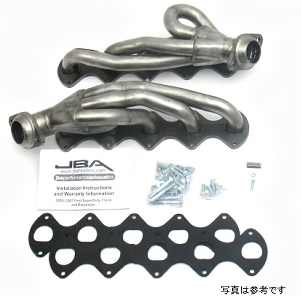 05-10 Ford F-Series 6.8L 3V V10 1-1/2in Primary Raw 409SS Cat4Ward Header