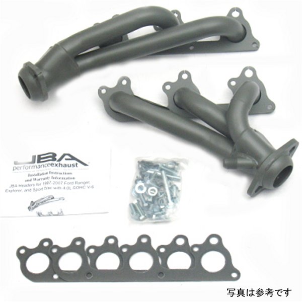 97-11 Ford Ranger 4.0L OHC w/Driver Side EGR 1-1/2in Primary Ti Ctd Cat4Ward Header