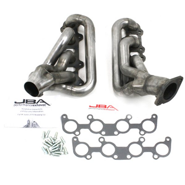 15-20 Ford Mustang 5.0L Coyote 1-3/4in Primary Raw 409SS Cat4Ward Header