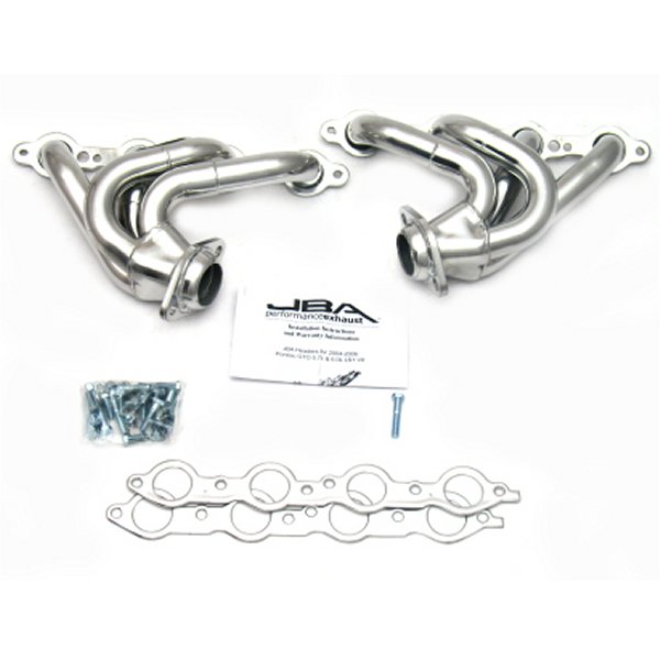 04-06 Pontiac GTO 5.7/6.0L LS 1-5/8in Primary Silver Ctd Cat4Ward Header