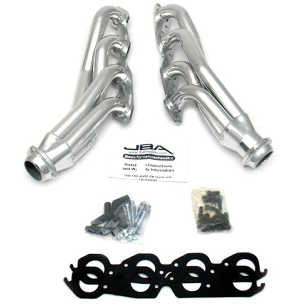 88-93 GM Truck 7.4L BBC w/o A.I.R. 1-3/4in Primary Silver Ctd Cat4Ward Header