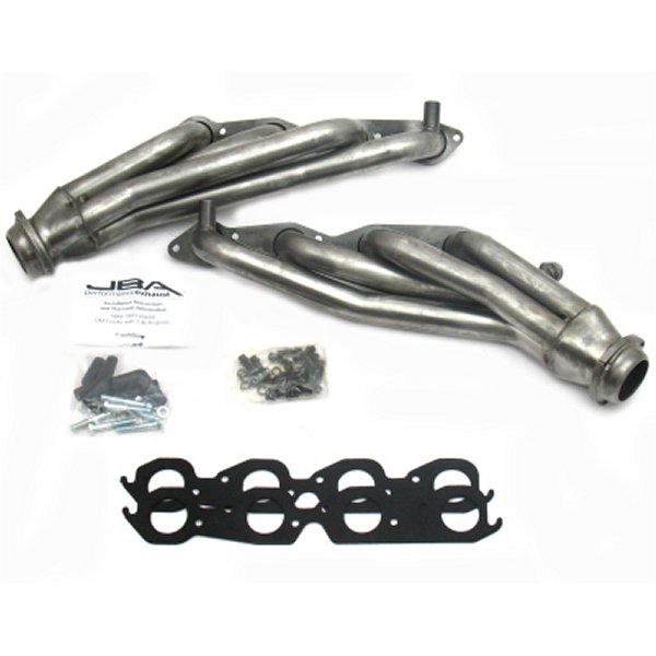 96-00 GM Truck 7.4L Voretc w/EGR & A.I.R. 1-3/4in Primary Raw 409SS Cat4Ward Header