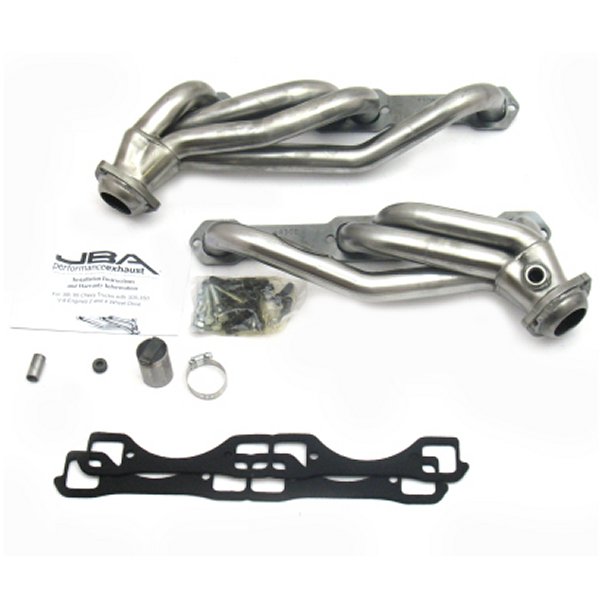 92-95 Chevrolet Blazer 5.0L/5.7L w/o A.I.R. 1-1/2in Primary Raw 409SS Cat4Ward Header