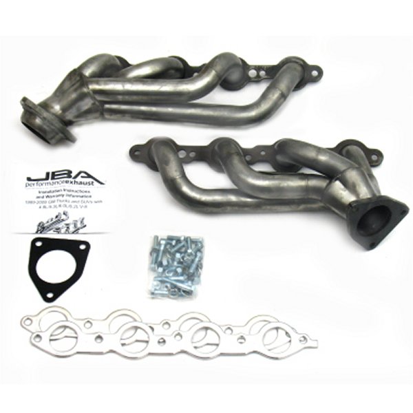 02-13 GM Truck 4.8L/5.3L LS Raw 409 Cat4Ward Header