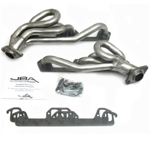 96-03 Dodge Truck 5.2L/5.9L Magnum 1-1/2in Primary Raw 409SS Cat4Ward Header