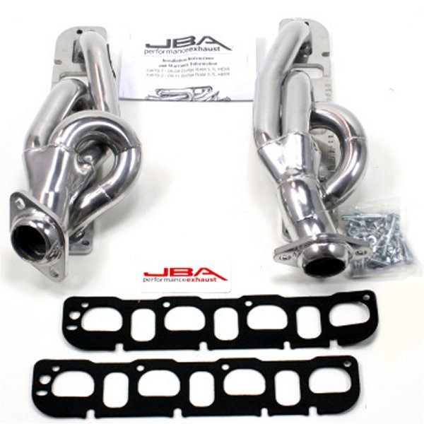 09-19 RAM 5.7L HEMI 1-5/8in Primary Silver Ctd Cat4Ward Header