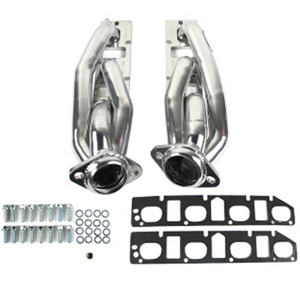 19-21 Ram 5.7L HEMI 1-5/8in Primary Silver Ctd Cat4Ward Header