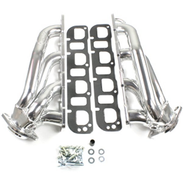 04-08 Chrysler 5.7L HEMI 1-3/4in Primary Silver Ctd Cat4Ward Header