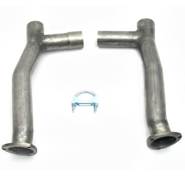65-73 Ford Mustang 260-302 4 Speed C4/C6/AOD 409SS Mid Pipes