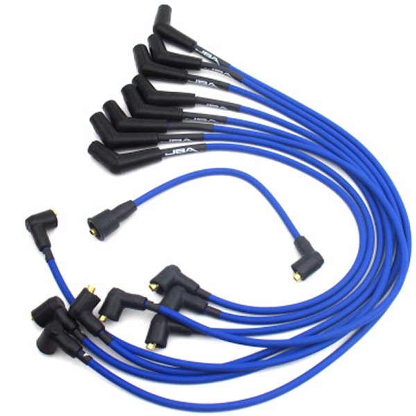 Ford 289/302/351 Ignition Wires - Blue