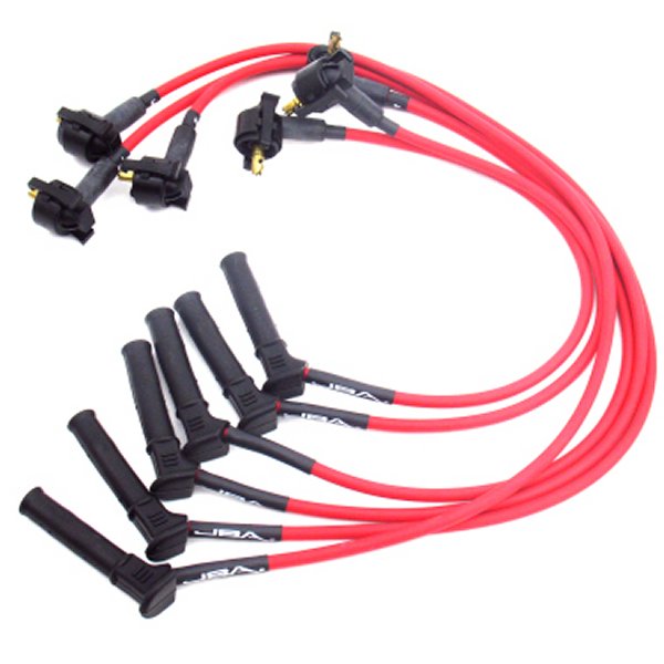 05-10 Ford Ranger 05-10 Ford Mustang 4.0L Ignition Wires - Red