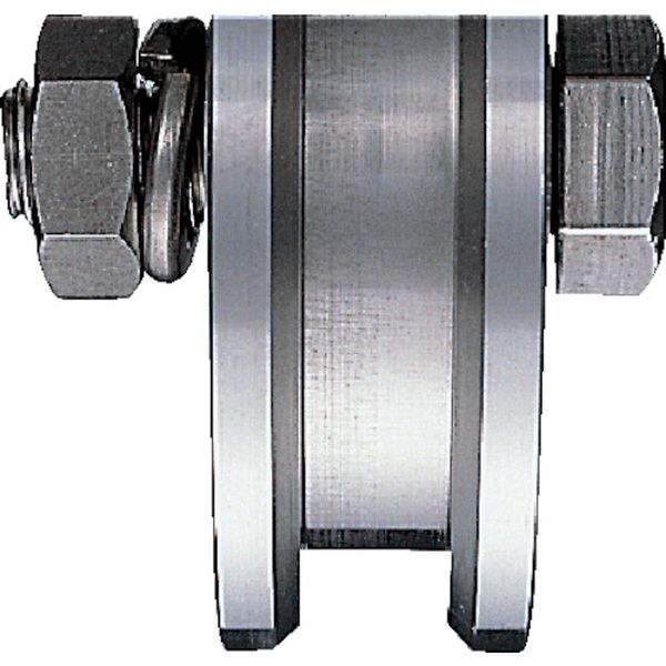 JBP0606 849-6159  ステンレス重量戸車 車のみ 60mm 兼用