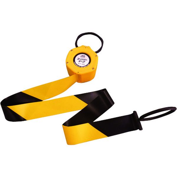 テープ式保安柵 コーンバーテープ