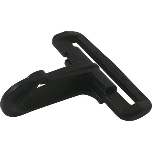 金具 PCナスカン A50×B60×C9 ブラック